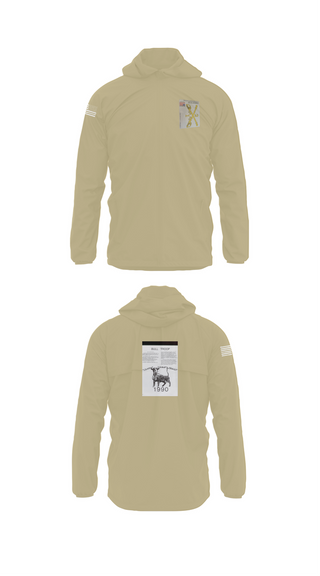 Windbreaker, 2nd Armored Cavalry Regiment, , Teamtime, Team time, sublimation, custom sports apparel, team uniforms, spirit wear, spiritwear, sports uniforms, custom shirts, team store, custom team store, fundraiser sports, apparel fundraiser