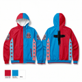 Crossover Hoops Bulldogs 90046345 Windbreaker - 1