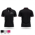 Team Locked In 93459307 Short Sleeve Performance Polo - 1