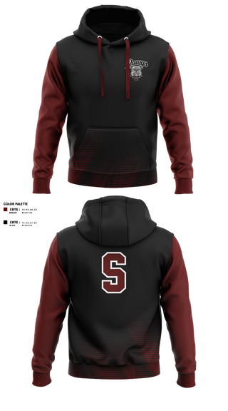 Hoodie, Sobrato HS Bulldogs, , Teamtime, Team time, sublimation, custom sports apparel, team uniforms, spirit wear, spiritwear, sports uniforms, custom shirts, team store, custom team store, fundraiser sports, apparel fundraiser