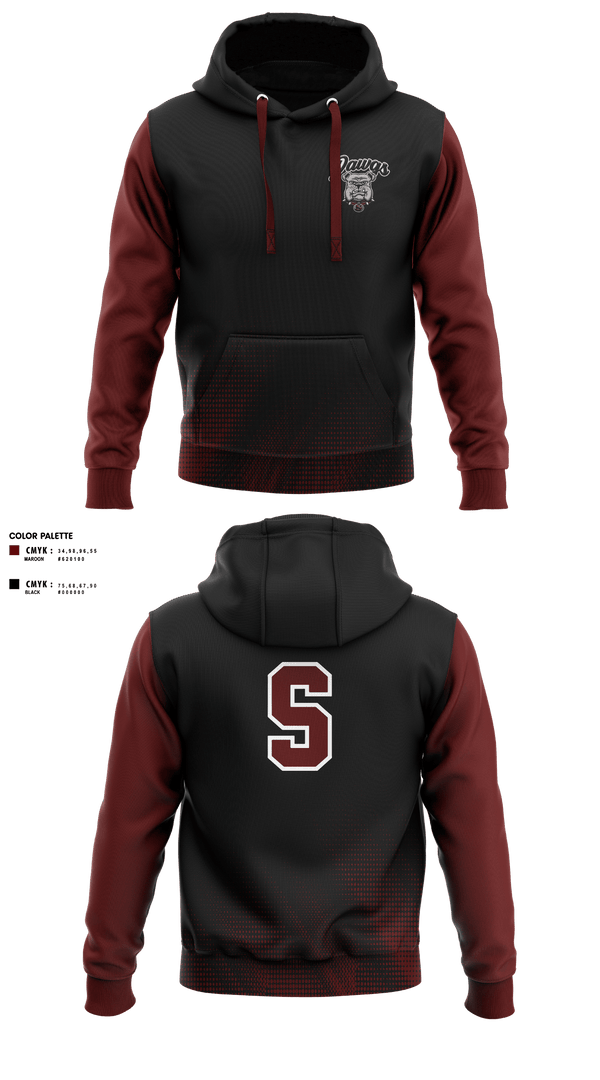 Hoodie, Sobrato HS Bulldogs, , Teamtime, Team time, sublimation, custom sports apparel, team uniforms, spirit wear, spiritwear, sports uniforms, custom shirts, team store, custom team store, fundraiser sports, apparel fundraiser