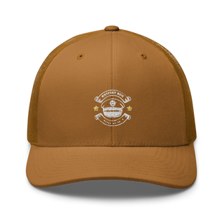MAYPORT BASE POLICE 80885853 Retro Trucker Hat | Yupoong 6606