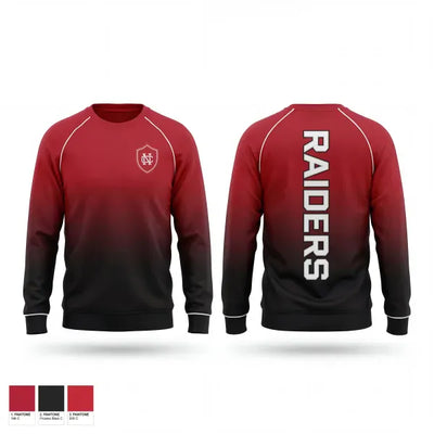 North Cross School 27198075 Crew Neck Sweatshirt - 1