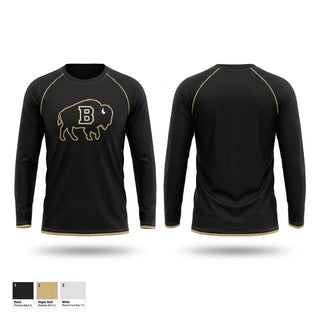 Long Sleeve Performance Shirt, Buffalo High School, Women's Basketball, Teamtime, Team time, sublimation, custom sports apparel, team uniforms, spirit wear, spiritwear, sports uniforms, custom shirts, team store, custom team store, fundraiser sports, apparel fundraiser