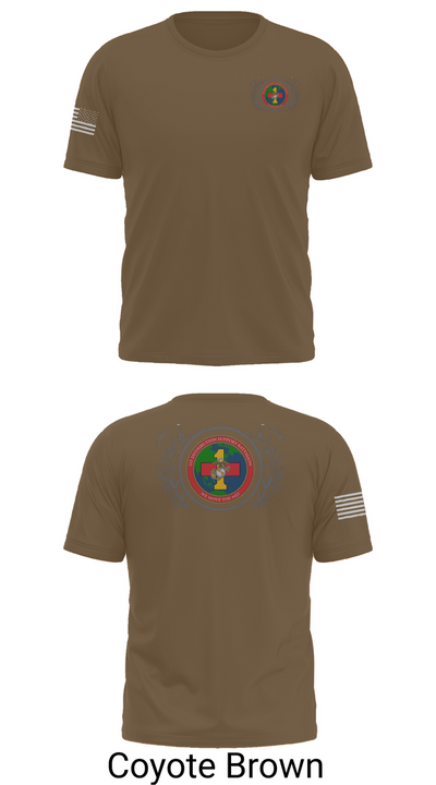1st TSB 51823329 Old School Cotton Feel Shirt - 10