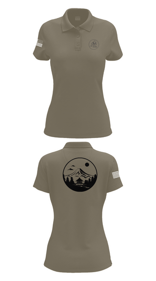 Womens Short Sleeve Performance Polo, Okinawa, , Teamtime, Team time, sublimation, custom sports apparel, team uniforms, spirit wear, spiritwear, sports uniforms, custom shirts, team store, custom team store, fundraiser sports, apparel fundraiser