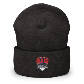 978th Military Police Company 16127103 Cuffed Beanie | Yupoong 1501KC