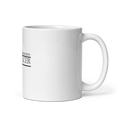 Lady Westerners 86213801 White Glossy Mug - Small