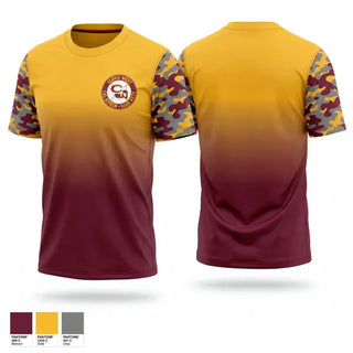 Soft Poly Tee Cotton Like Feel, Clovis West Babe Ruth / Cal Ripken Youth Baseball League, Baseball, Teamtime, Team time, sublimation, custom sports apparel, team uniforms, spirit wear, spiritwear, sports uniforms, custom shirts, team store, custom team store, fundraiser sports, apparel fundraiser