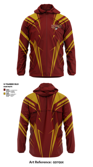 Windbreaker, Kingston High School Cheer, Cheer, Teamtime, Team time, sublimation, custom sports apparel, team uniforms, spirit wear, spiritwear, sports uniforms, custom shirts, team store, custom team store, fundraiser sports, apparel fundraiser