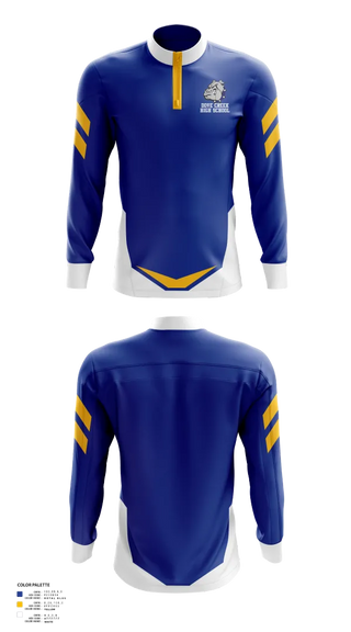 Quarter Zip Jacket, Dove Creek High School Volleyball, Women's Volleyball, Teamtime, Team time, sublimation, custom sports apparel, team uniforms, spirit wear, spiritwear, sports uniforms, custom shirts, team store, custom team store, fundraiser sports, apparel fundraiser