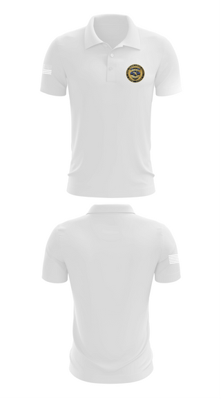 Short Sleeve Performance Polo, Florida Law Enforcement Liaison Program, Police, Teamtime, Team time, sublimation, custom sports apparel, team uniforms, spirit wear, spiritwear, sports uniforms, custom shirts, team store, custom team store, fundraiser sports, apparel fundraiser