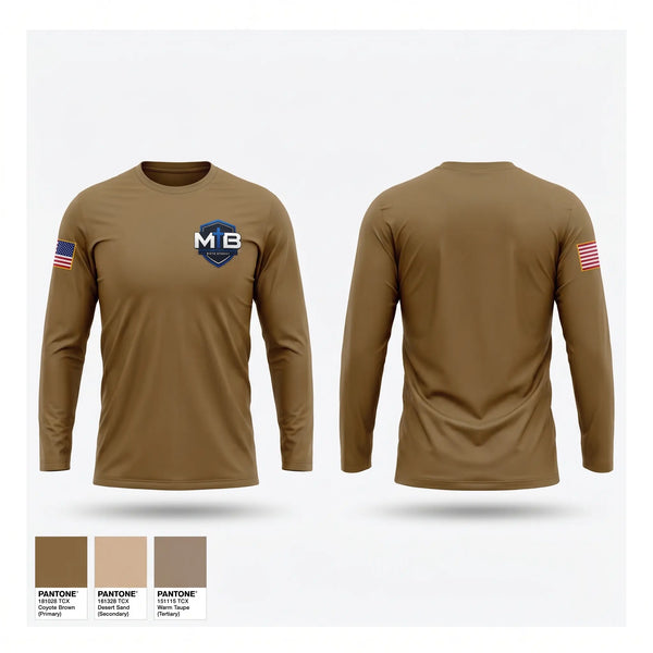 Long Sleeve Performance Shirt, Men In Blue, Police, Teamtime, Team time, sublimation, custom sports apparel, team uniforms, spirit wear, spiritwear, sports uniforms, custom shirts, team store, custom team store, fundraiser sports, apparel fundraiser