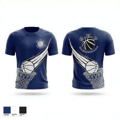 S.K.Y. Basketball 9477324 Short Sleeve Performance Shirt - 1