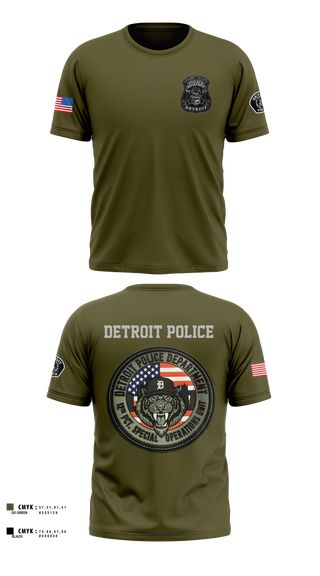 Short Sleeve Performance Shirt, 12th Precinct Special Operations, Police, Teamtime, Team time, sublimation, custom sports apparel, team uniforms, spirit wear, spiritwear, sports uniforms, custom shirts, team store, custom team store, fundraiser sports, apparel fundraiser