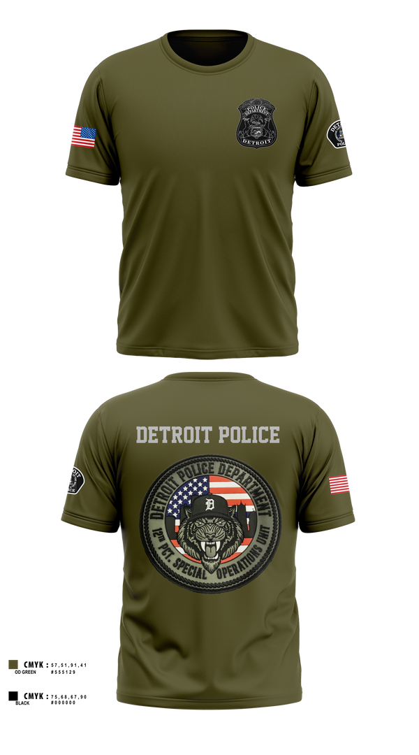 Short Sleeve Performance Shirt, 12th Precinct Special Operations, Police, Teamtime, Team time, sublimation, custom sports apparel, team uniforms, spirit wear, spiritwear, sports uniforms, custom shirts, team store, custom team store, fundraiser sports, apparel fundraiser