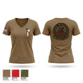 Production Women's Short Sleeve V-neck Shirt - 1