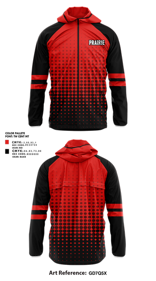 Windbreaker, Clinton Prairie High School Dance, Spirit Store, Teamtime, Team time, sublimation, custom sports apparel, team uniforms, spirit wear, spiritwear, sports uniforms, custom shirts, team store, custom team store, fundraiser sports, apparel fundraiser