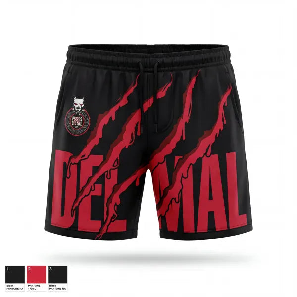Athletic Shorts With Pockets, PERROS DEL MAL FC, Men's Soccer, Teamtime, Team time, sublimation, custom sports apparel, team uniforms, spirit wear, spiritwear, sports uniforms, custom shirts, team store, custom team store, fundraiser sports, apparel fundraiser