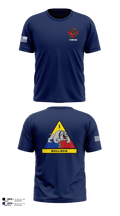 123rd BSB 5151493 Short Sleeve Performance Shirt - 1