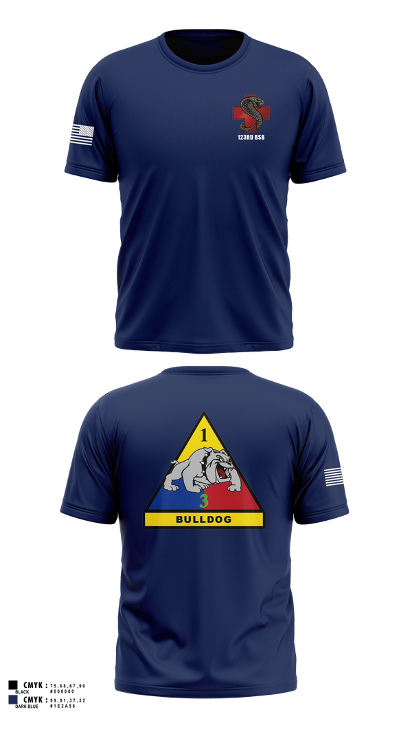 Old School Cotton Feel Shirt, 123rd BSB, Army, Teamtime, Team time, sublimation, custom sports apparel, team uniforms, spirit wear, spiritwear, sports uniforms, custom shirts, team store, custom team store, fundraiser sports, apparel fundraiser