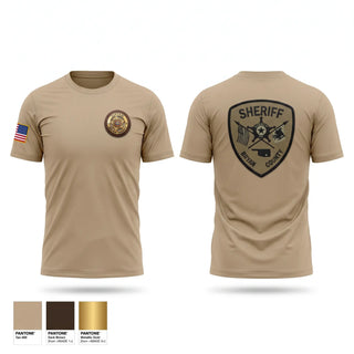 Short Sleeve Performance Shirt, Bryan County Sheriff’s Department, Police, Teamtime, Team time, sublimation, custom sports apparel, team uniforms, spirit wear, spiritwear, sports uniforms, custom shirts, team store, custom team store, fundraiser sports, apparel fundraiser