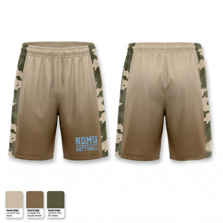 Athletic Shorts With Pockets, NDMU, Softball, Teamtime, Team time, sublimation, custom sports apparel, team uniforms, spirit wear, spiritwear, sports uniforms, custom shirts, team store, custom team store, fundraiser sports, apparel fundraiser