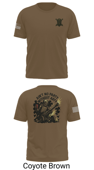 Old School Cotton Feel Shirt, 2/11 Hotel battery, Marines, Teamtime, Team time, sublimation, custom sports apparel, team uniforms, spirit wear, spiritwear, sports uniforms, custom shirts, team store, custom team store, fundraiser sports, apparel fundraiser