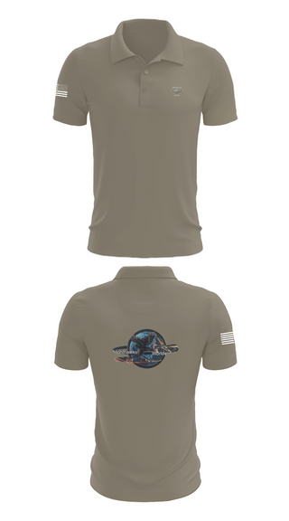 Short Sleeve Performance Polo, 15th MI BN, , Teamtime, Team time, sublimation, custom sports apparel, team uniforms, spirit wear, spiritwear, sports uniforms, custom shirts, team store, custom team store, fundraiser sports, apparel fundraiser