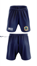 Midway Fire Rescue 74225164 Athletic Shorts With Pockets - 1