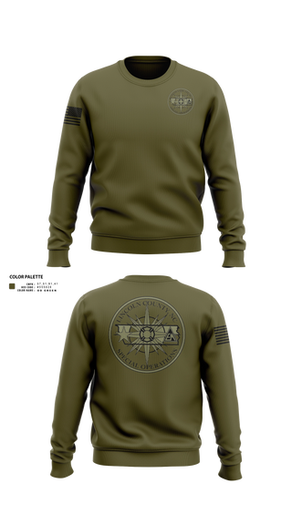Crew Neck Sweatshirt, Lincoln County Special Operations, Police, Teamtime, Team time, sublimation, custom sports apparel, team uniforms, spirit wear, spiritwear, sports uniforms, custom shirts, team store, custom team store, fundraiser sports, apparel fundraiser