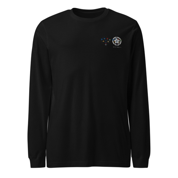 80th TC, TTC-Dix 36888553 Unisex Long Sleeve Tee | Bella + Canvas 3501