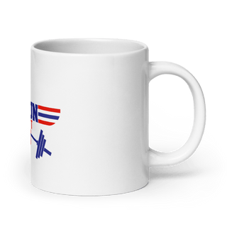 Top Gun 24117111 White Glossy Mug - Large