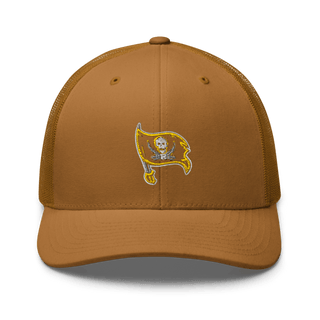 Burney Raiders 23798887 Retro Trucker Hat | Yupoong 6606