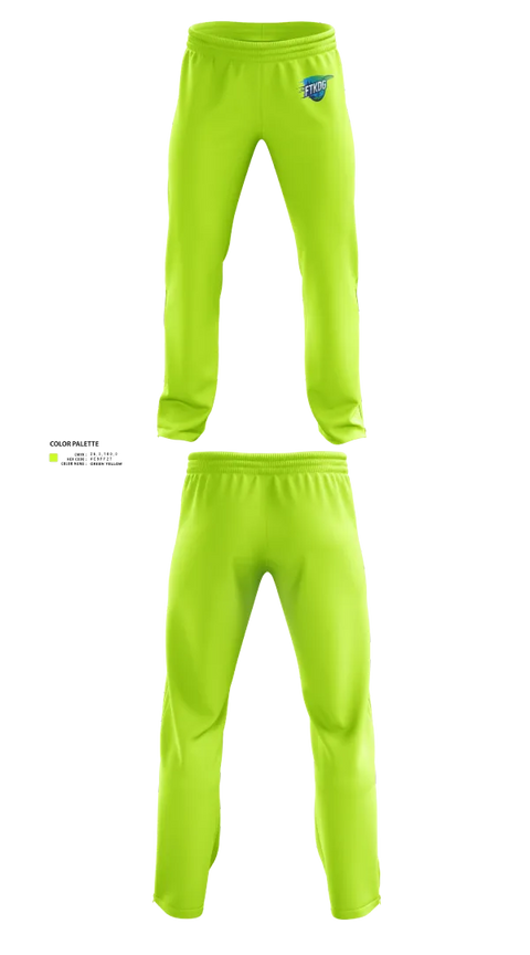 Sweatpants, FTKDG, Golf, Teamtime, Team time, sublimation, custom sports apparel, team uniforms, spirit wear, spiritwear, sports uniforms, custom shirts, team store, custom team store, fundraiser sports, apparel fundraiser