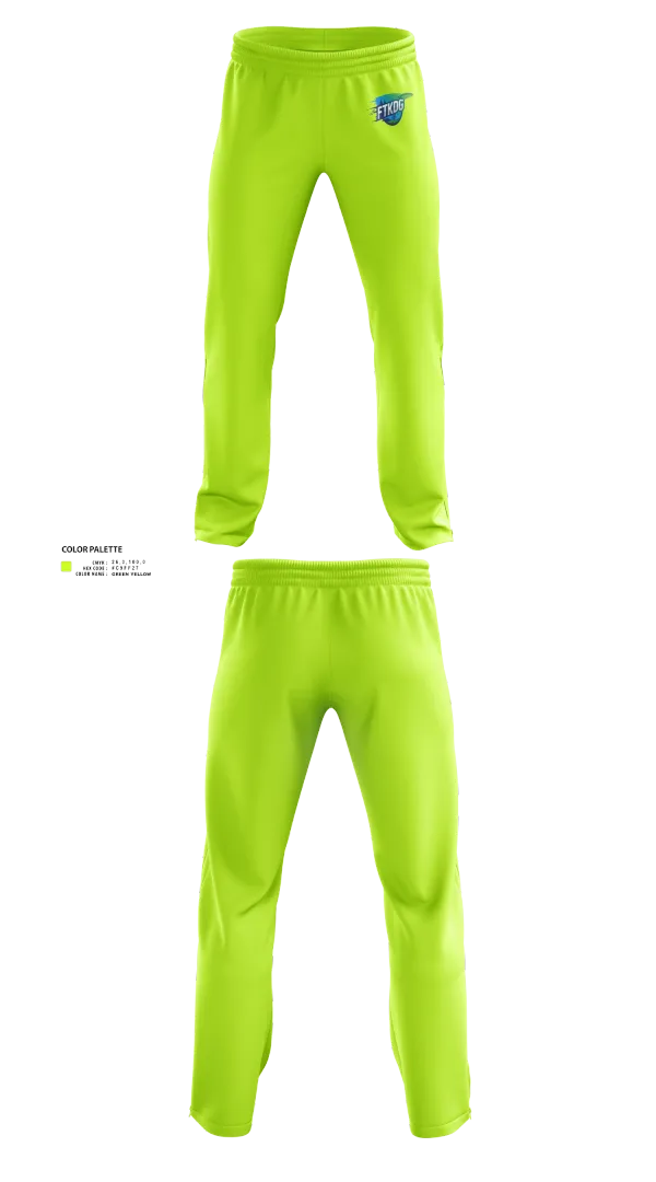 Sweatpants, FTKDG, Golf, Teamtime, Team time, sublimation, custom sports apparel, team uniforms, spirit wear, spiritwear, sports uniforms, custom shirts, team store, custom team store, fundraiser sports, apparel fundraiser