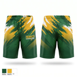 Athletic Shorts With Pockets, Henrico, Track & Field, Teamtime, Team time, sublimation, custom sports apparel, team uniforms, spirit wear, spiritwear, sports uniforms, custom shirts, team store, custom team store, fundraiser sports, apparel fundraiser