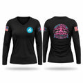 Ambulnz Women's Long Sleeve V-neck Shirt - 1