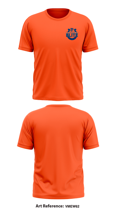 Storm Track & Field 46141065 Short Sleeve Performance Shirt - 9
