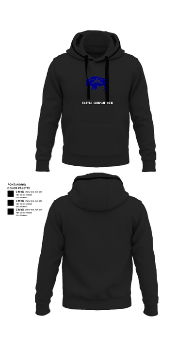 Battle company 1-17IN 67217435 Hoodie - 31