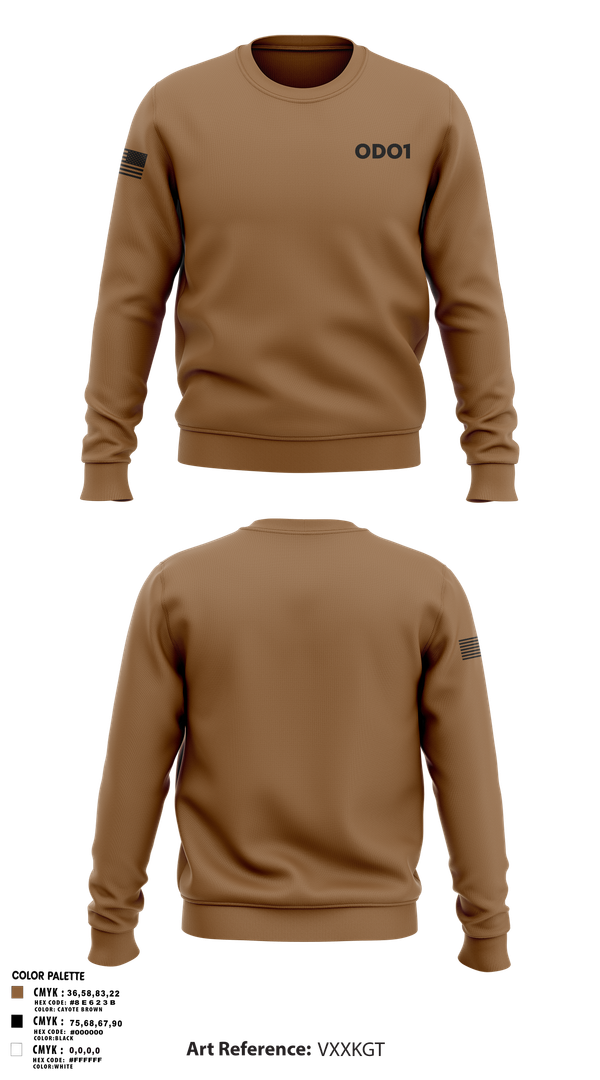 Crew Neck Sweatshirt, ODO1, , Teamtime, Team time, sublimation, custom sports apparel, team uniforms, spirit wear, spiritwear, sports uniforms, custom shirts, team store, custom team store, fundraiser sports, apparel fundraiser