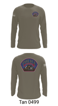 Ruidoso Downs Police 46351609 Long Sleeve Performance Shirt - 4