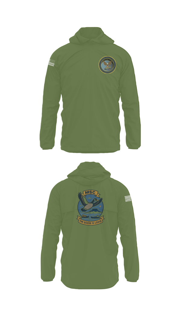 Windbreaker, MSCLANT, Navy, Teamtime, Team time, sublimation, custom sports apparel, team uniforms, spirit wear, spiritwear, sports uniforms, custom shirts, team store, custom team store, fundraiser sports, apparel fundraiser
