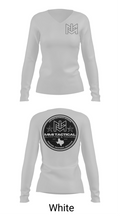 MMI TACTICAL 30952964 Women's Long Sleeve V-neck Shirt - 11