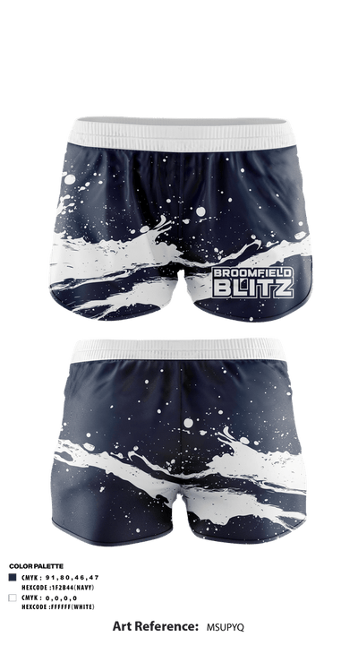 Broomfield Blitz 29929626 Track Shorts - 1