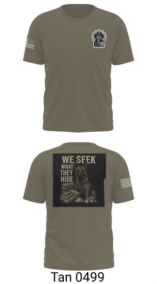Old School Cotton Feel Shirt, Narcotics K9, , Teamtime, Team time, sublimation, custom sports apparel, team uniforms, spirit wear, spiritwear, sports uniforms, custom shirts, team store, custom team store, fundraiser sports, apparel fundraiser