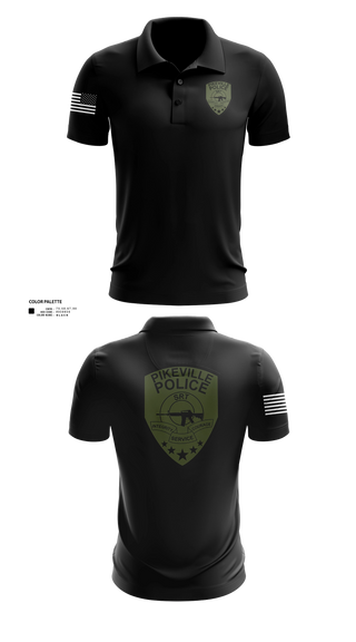 Short Sleeve Performance Polo, Pikeville Police SRT, Police, Teamtime, Team time, sublimation, custom sports apparel, team uniforms, spirit wear, spiritwear, sports uniforms, custom shirts, team store, custom team store, fundraiser sports, apparel fundraiser