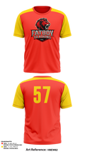 FATBOY TRAINING Inc.      #57 2047521 Short Sleeve Performance Shirt - 1