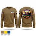 C Co. 1-244 Assault Helicopter Battalion Crew Neck Sweatshirt - 1