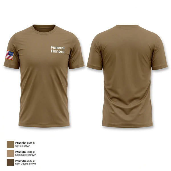 Short Sleeve Performance Shirt, Funeral Honors, National Guard, Teamtime, Team time, sublimation, custom sports apparel, team uniforms, spirit wear, spiritwear, sports uniforms, custom shirts, team store, custom team store, fundraiser sports, apparel fundraiser